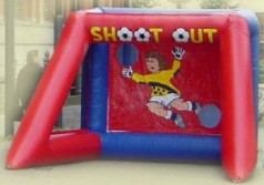 Fußballtorwand