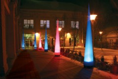 MBN Aircone / Leuchtsäule feste Farbe