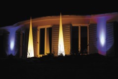 MBN Aircone / Leuchtsäule mit Farbwechsler