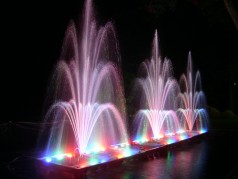 Wasserspiele/Wassershow