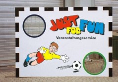 Torwandverleih …