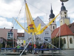Bungee-Trampolin…