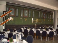 Eisenbahn Orientexpress Kulisse, Bahnhof,Zug,Lok,Gleis