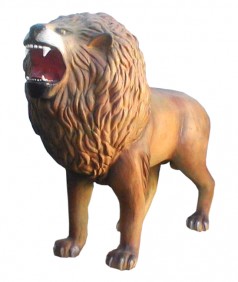Löwe Figur