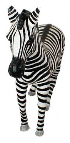 Zebra Figur