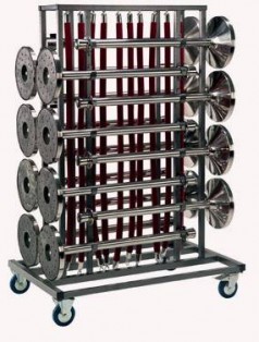 Personenleitsystem / Absperrständer