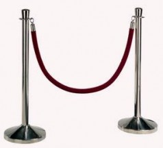 Kordel für Personenleitsystem/Absperrständer