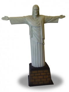 Christus Statue Figur – Corcovado Berg