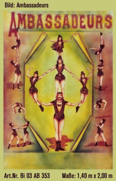 Zirkus Kulisse – Ambassadeurs