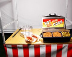 Hot Dog / Hot Dog Stand / Marktstand