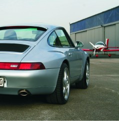Porsche Carrera 911 Baureihe 993, der Klassiker!