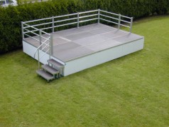 Bühne Podest, Laufsteg, Rundbühne mieten