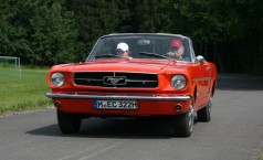 Ford Mustang V8 Cabrio