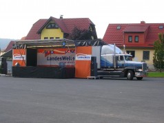 Showtruck – Promotiontruck als Highlight für Messe, Roadshow, Kampagne, Wahlkampf, Kundgebung