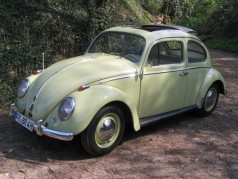 VW Käfer mit Faltdach, Oldtimer – Anlieferung gegen Aufpreis!
