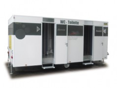 Toilettenwagen groß – WC Wagen groß
