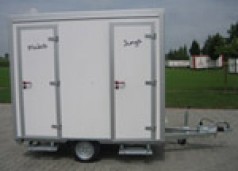 Toilettenwagen – WC Wagen klein