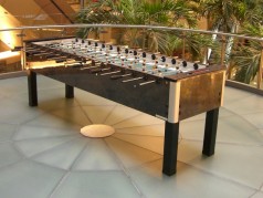 Tischkickker XXL / Tischfussball XXL