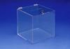 Losbox/ /Lostrommel / Plexiglas/ Lossäule