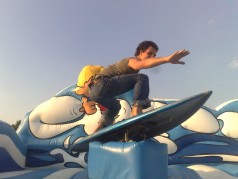 Surf-Simulator – Rodeo – mieten