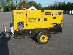 Stromaggregat / Stromerzeuger / Stromgenerator / Notstromaggregat Atlas Copco 76 kVA