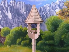 Alpen Dekoration – Tiroler Glockenstuhl
