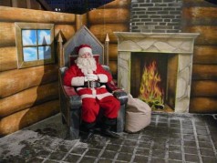 Das Haus vom Weihnachtsmann , Weihnachtsmannsprechzimmer