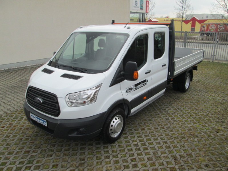 Ford Transit Trend Pritsche Doppelkabine Ft El Tdci Mit Ps