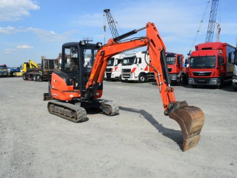 Minibagger Kubota Kx T