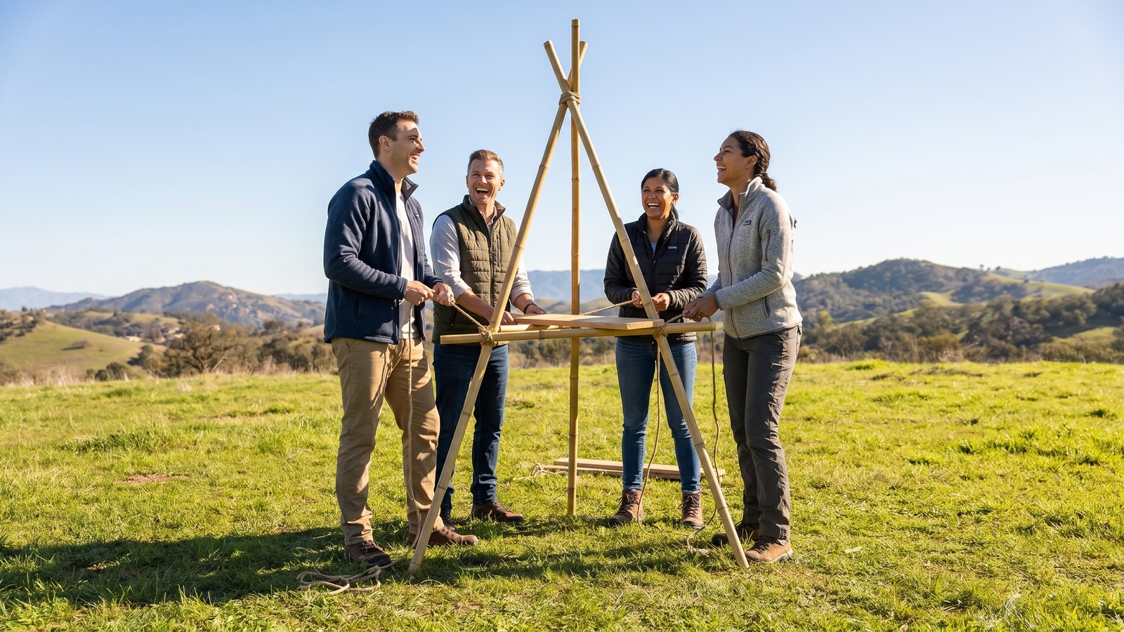 Teambuilding Erlebnisse