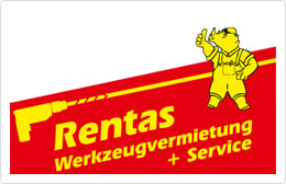 Rentas GmbH Werkzeugvermietung und Service