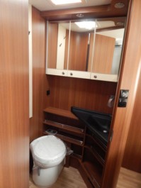 Luxus Reisemobil - Schlafen wie die Queen