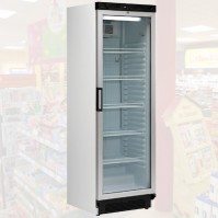 Getränkekühlschrank, Glastürkühlschrank, Kühlwürfel, Flaschenkühlschrank