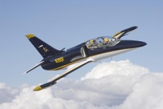 Kampfjetflug in Kalifornien oder New York