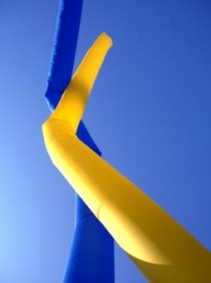 Airtube / Skydancer / Skytube / Air Dancer / Sky Tube / Zappelmann / Luftsäule / Schlauch