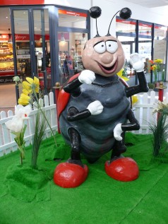 Marienkäfer , Frühlings Dekoration , Oster Dekoration