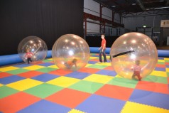 Aquakugel, Aquabälle, Wasserkugeln, Wasserbälle, Laufball