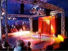 Eventlocation Zirkuszelt