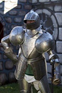 Ritter , Mittelalter Dekoration , Ritterfigur , Ritterrüstung