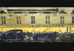 Bühnenbild Old America , America Dekoration