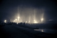 Outdoorbeleuchtung Platzbeleuchtung