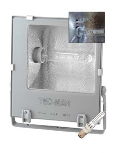 HQI-Flutlicht / HQI-Fluter 400W