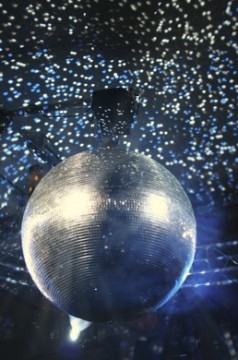 Spiegelkugel 100cm / Mirrorball 1m