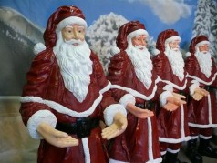 Weihnachtsmänner – Weihnachsmann , Weihnachtsdekoration , Weihnachtsmarktdekoration