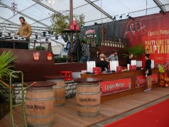 Piratenschiff 8m , Piraten Dekoration , Maritime Dekoration