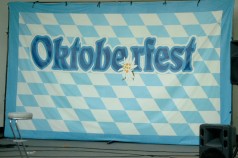Bühnenbild Oktoberfest , Oktoberfest Dekoration