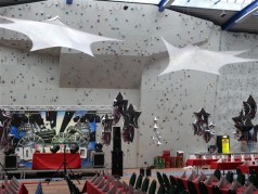 Stretch Projektionssegel , Projektions Segel