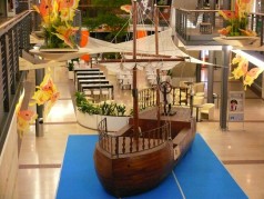 Kogge , Piraten Schiff , Piratenschiff,