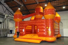 Hüpfburg Schloss XXXL