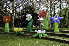 Airflower / Riesenblume / Deko Blume / aufblasbare Blume